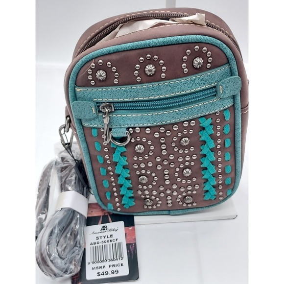 Montana West Handbags - MONTANA WEST - AMERICAN Darling Crossbody